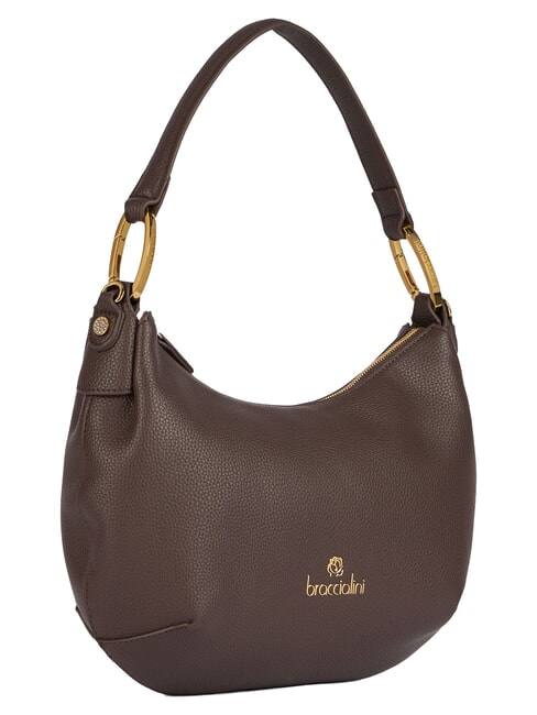 BETH Bolso de hombro M, con correa para el hombro marr&oacute;n - Bolsos Mujer