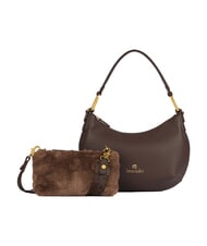BRACCIALINI BETH Bolso de hombro M, con correa para el hombro marr&oacute;n - Bolsos Mujer - 3