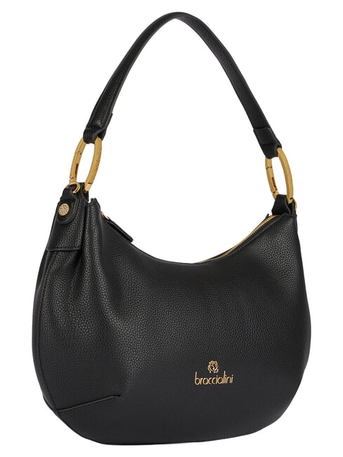 BETH Bolso de hombro M, con correa para el hombro negro - Bolsos Mujer