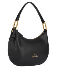 BRACCIALINI BETH Bolso de hombro M, con correa para el hombro negro - Bolsos Mujer - 2