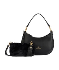 BRACCIALINI BETH Bolso de hombro M, con correa para el hombro negro - Bolsos Mujer - 3