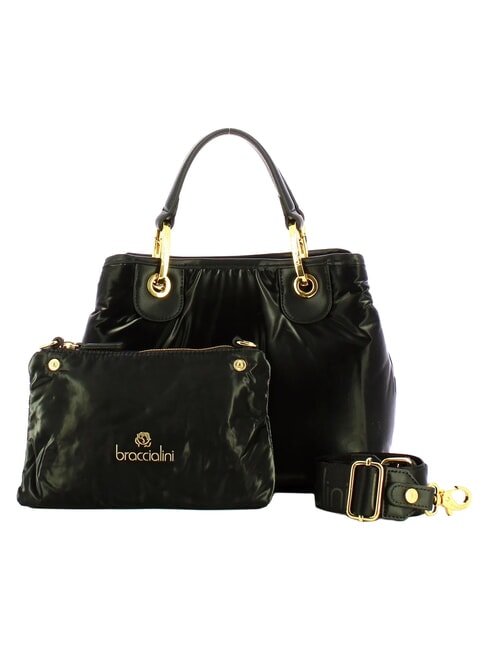 BETH PUFFY Bolso M con correa para el hombro negro - Bolsos Mujer