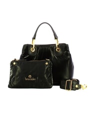 BRACCIALINI BETH PUFFY Bolso M con correa para el hombro negro - Bolsos Mujer - 3
