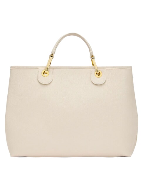 BETH JEWELS Bolso de mano grande con doble asa y correa para el hombro. beige - Bolsos Mujer