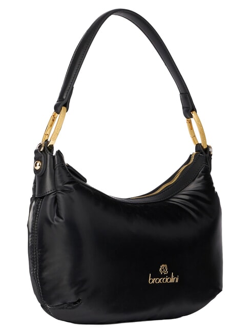 BETH PUFFY Bolso de hombro M, con correa para el hombro negro - Bolsos Mujer