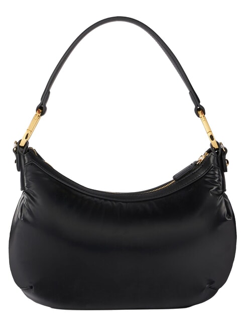 BETH PUFFY Bolso de hombro M, con correa para el hombro negro - Bolsos Mujer