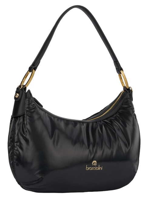 BETH PUFFY Bolso de hombro grande con correa para el hombro. negro - Bolsos Mujer
