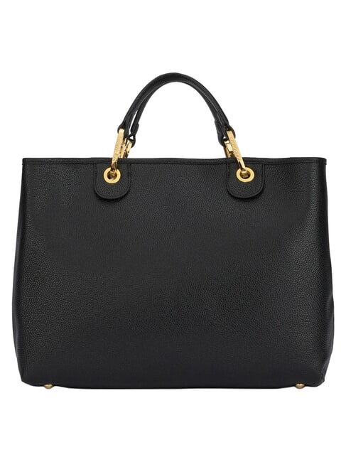 BETH JEWELS Bolso de mano grande con doble asa y correa para el hombro. negro - Bolsos Mujer