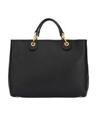 BRACCIALINI BETH JEWELS Bolso de mano grande con doble asa y correa para el hombro. negro - Bolsos Mujer - 4