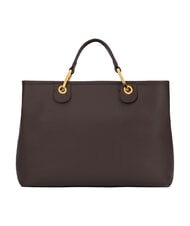 BRACCIALINI BETH JEWELS Bolso de mano grande con doble asa y correa para el hombro. marr&oacute;n - Bolsos Mujer - 4
