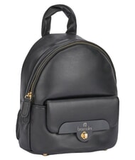 BRACCIALINI PUFFY Mochila con efecto napa negro - Bolsos Mujer - 2