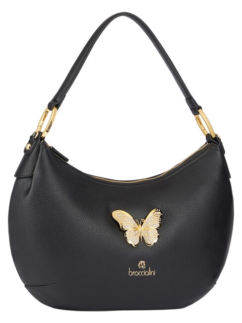 BETH JEWELS Bolso de hombro grande con correa para el hombro. negro - Bolsos Mujer