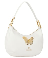 BRACCIALINI BETH JEWELS Bolso de hombro con forma de media luna M - Bolsos Mujer