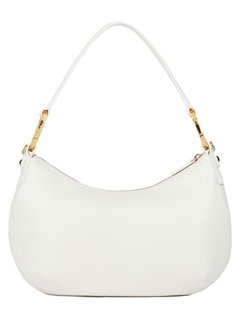 BETH JEWELS Bolso de hombro con forma de media luna M blanco - Bolsos Mujer