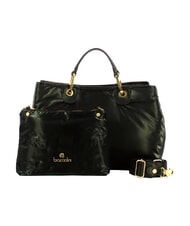 BRACCIALINI BETH PUFFY Bolso de mano L, con correa para el hombro negro - Bolsos Mujer - 3