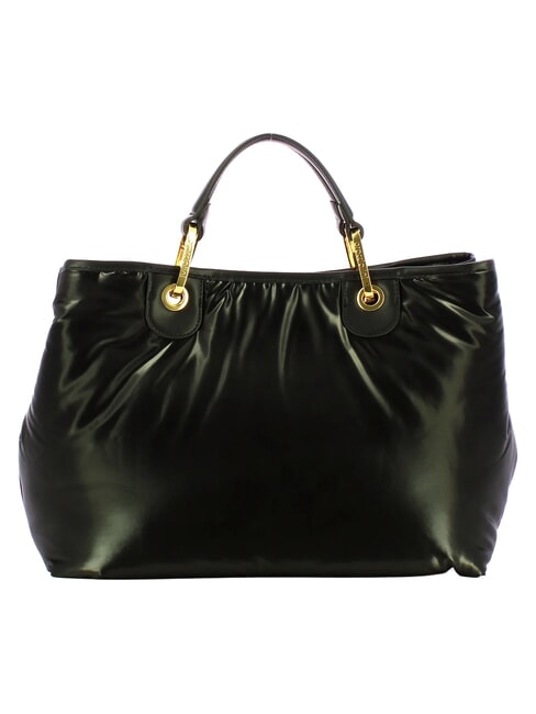 BETH PUFFY Bolso de mano L, con correa para el hombro negro - Bolsos Mujer