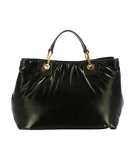 BRACCIALINI BETH PUFFY Bolso de mano L, con correa para el hombro negro - Bolsos Mujer - 4