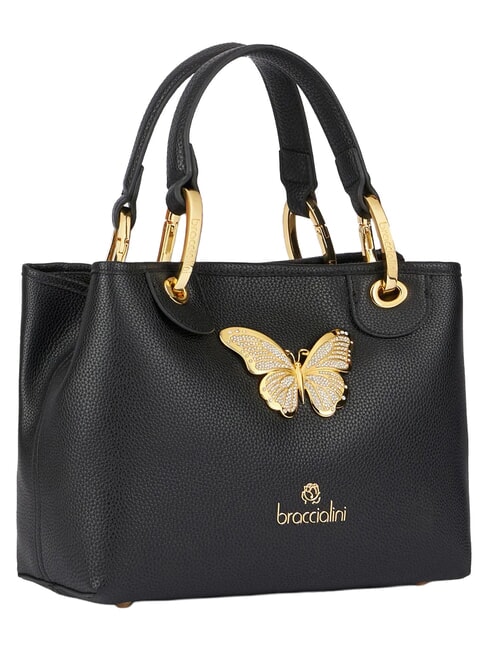 BETH JEWELS Bolso M con doble asa negro - Bolsos Mujer
