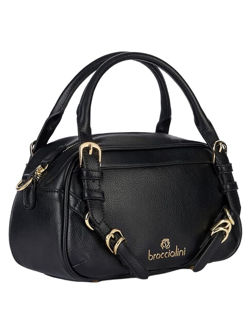 GISELLE Bolso M con correa para el hombro negro - Bolsos Mujer