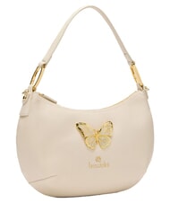 BRACCIALINI BETH JEWELS Bolso de hombro con forma de media luna M beige - Bolsos Mujer - 2