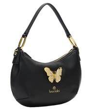 BRACCIALINI BETH JEWELS Bolso de hombro con forma de media luna M negro - Bolsos Mujer - 2