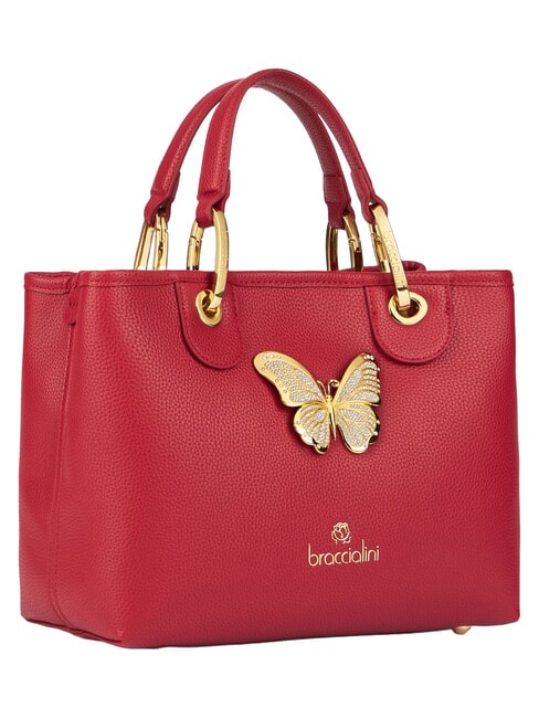 BETH JEWELS Bolso M con doble asa rojo - Bolsos Mujer