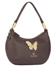 BRACCIALINI BETH JEWELS Bolso de hombro con forma de media luna M - Bolsos Mujer