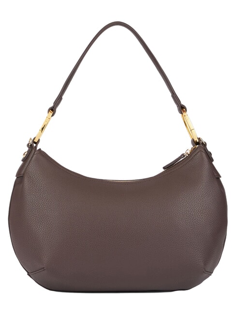 BETH JEWELS Bolso de hombro con forma de media luna M marr&oacute;n - Bolsos Mujer