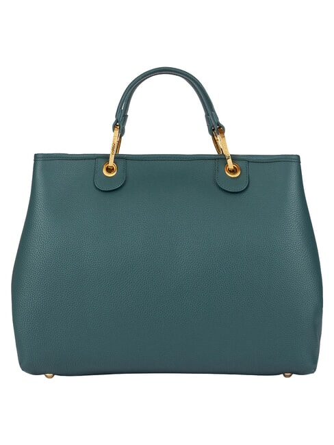 BETH JEWELS Bolso de mano grande con doble asa y correa para el hombro. verde - Bolsos Mujer