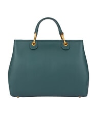 BRACCIALINI BETH JEWELS Bolso de mano grande con doble asa y correa para el hombro. verde - Bolsos Mujer - 4
