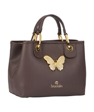 BRACCIALINI BETH JEWELS Bolso M con doble asa marr&oacute;n - Bolsos Mujer - 2