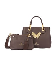 BRACCIALINI BETH JEWELS Bolso M con doble asa marr&oacute;n - Bolsos Mujer - 3