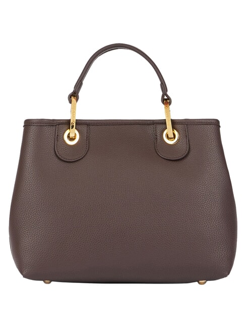 BETH JEWELS Bolso M con doble asa marr&oacute;n - Bolsos Mujer