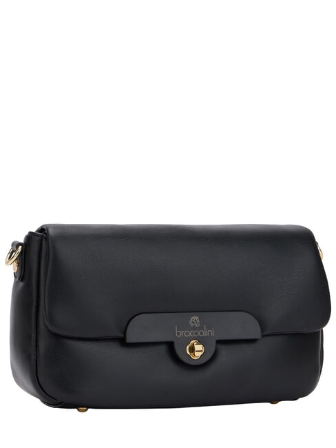 PUFFY Bolso de hombro S negro - Bolsos Mujer