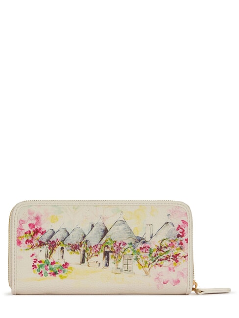 CARTOLINE Cartera grande con cremallera. multi - Carteras Mujer