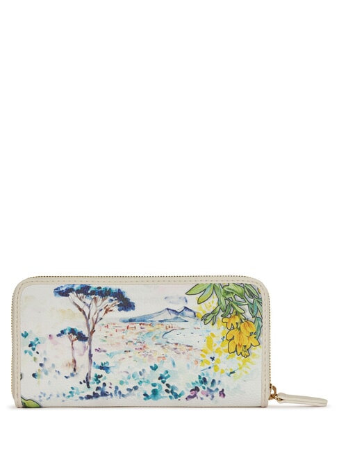 CARTOLINE Cartera grande con cremallera. multi - Carteras Mujer