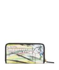BRACCIALINI CARTOLINE Cartera grande con cremallera. multi - Carteras Mujer - 3