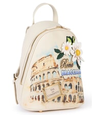 BRACCIALINI CARTOLINE Mochila de un solo bolsillo multi - Bolsos Mujer - 2