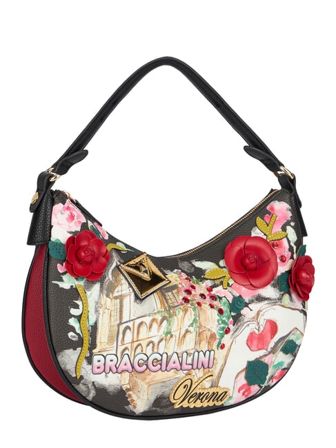 CARTOLINE Bolso M con correa para el hombro multi - Bolsos Mujer