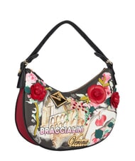 BRACCIALINI CARTOLINE Bolso M con correa para el hombro - Bolsos Mujer