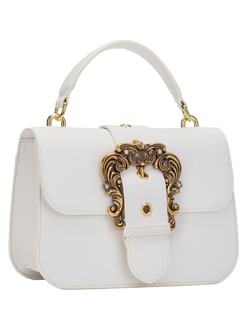 BAROQUE Bolso de mano con correa para el hombro blanco - Bolsos Mujer