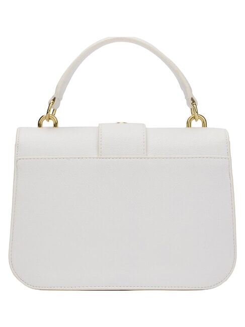BAROQUE Bolso de mano con correa para el hombro blanco - Bolsos Mujer