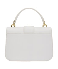 BRACCIALINI BAROQUE Bolso de mano con correa para el hombro blanco - Bolsos Mujer - 3