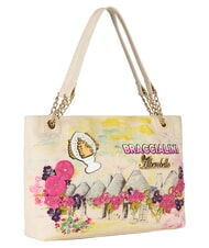 BRACCIALINI CARTOLINE Bolso de compras XL, bolso de hombro multi - Bolsos Mujer - 2