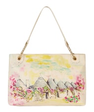 BRACCIALINI CARTOLINE Bolso de compras XL, bolso de hombro multi - Bolsos Mujer - 3