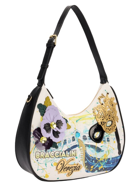 CARTOLINE Bolso de hombro M, con correa para el hombro multi - Bolsos Mujer