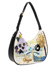 BRACCIALINI CARTOLINE Bolso de hombro M, con correa para el hombro multi - Bolsos Mujer - 2