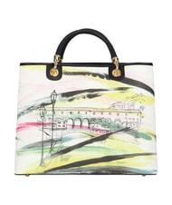 BRACCIALINI CARTOLINE Bolso de mano S, con correa para el hombro multi - Bolsos Mujer - 3