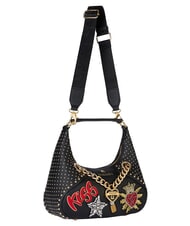 BRACCIALINI ROCK Bolso de hombro M, con correa para el hombro - Bolsos Mujer