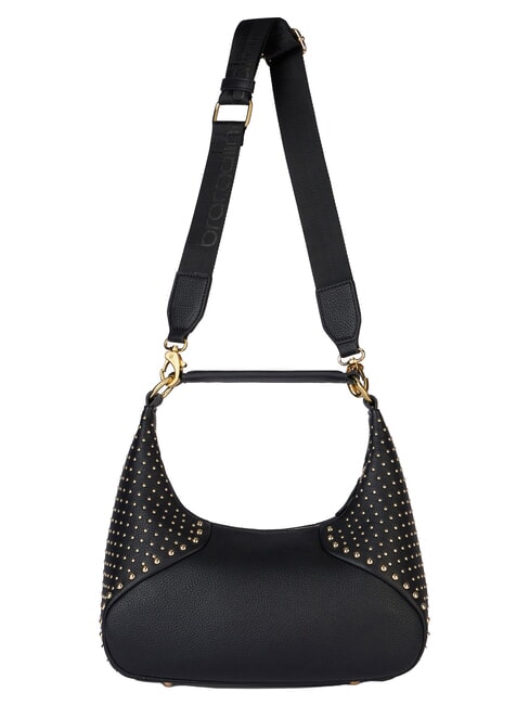 ROCK Bolso de hombro M, con correa para el hombro negro - Bolsos Mujer